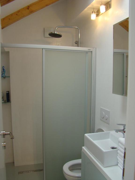 Kúpeľňa v ubytovaní Kike Apartment