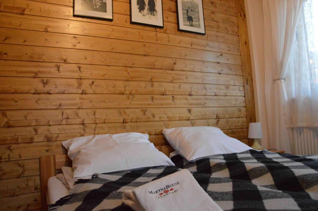 Posteľ alebo postele v izbe v ubytovaní Apartamenty "Maryna House" Zakopane