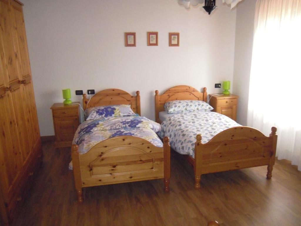 Postel nebo postele na pokoji v ubytování B&B Emma