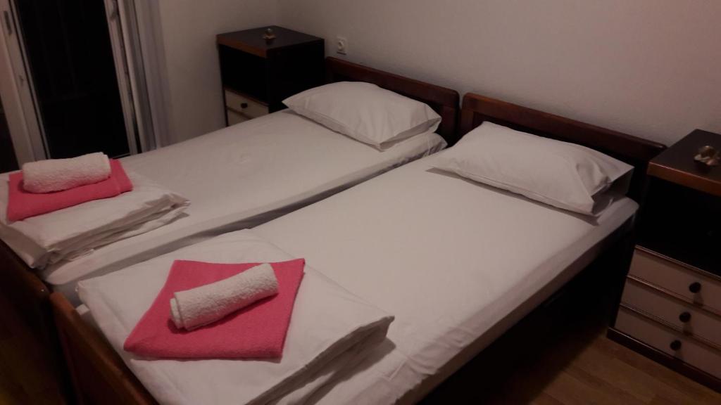 Posteľ alebo postele v izbe v ubytovaní Apartment Sano