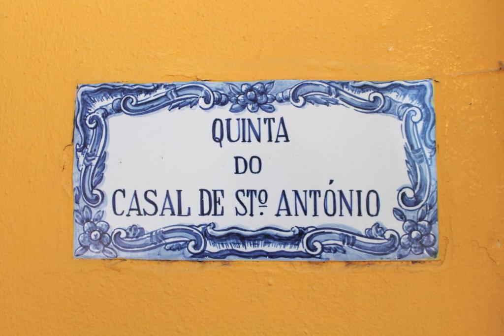 Quinta do Casal de Santo António - Casa De Dos Dormitorios