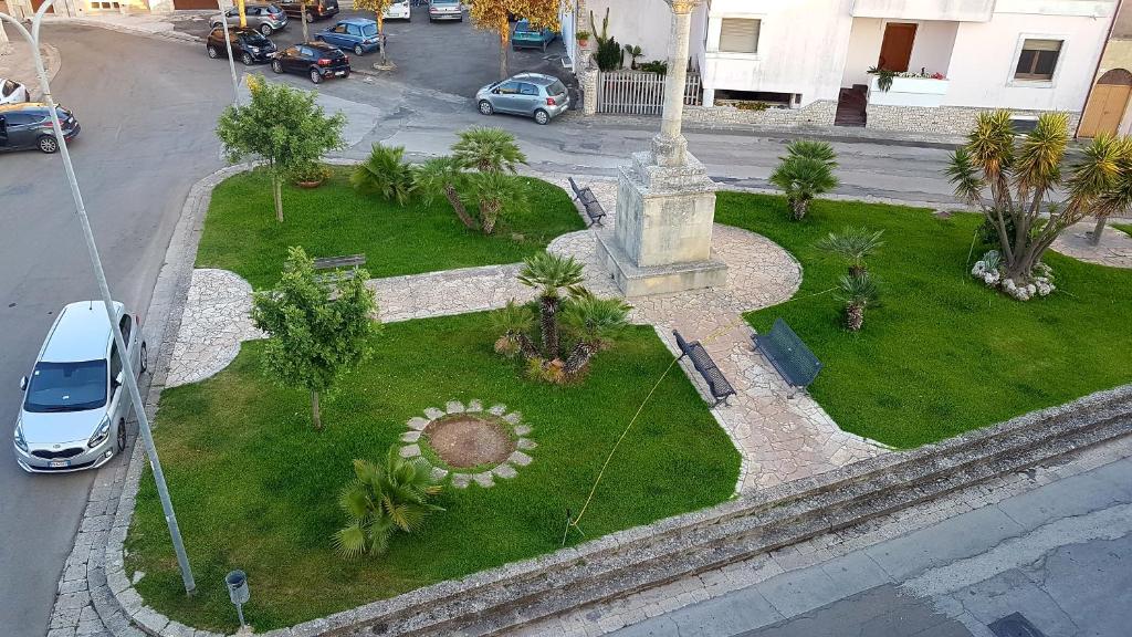 Ogród w obiekcie Oikia Vacanze Diso Giulia