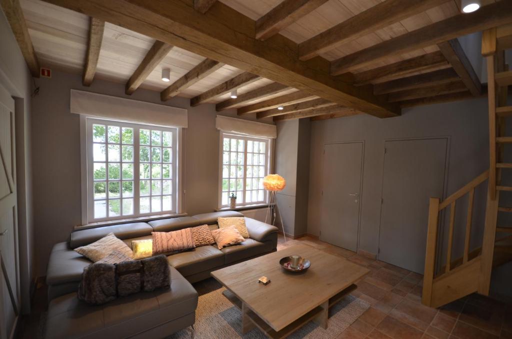 Posezení v ubytování Vakantiewoning Wanderlust