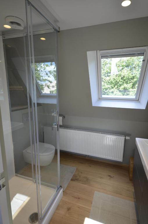 Koupelna v ubytování Vakantiewoning Wanderlust
