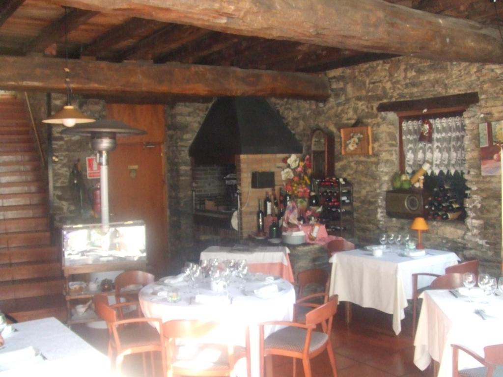 Restaurace v ubytování Masia d'en Valentí