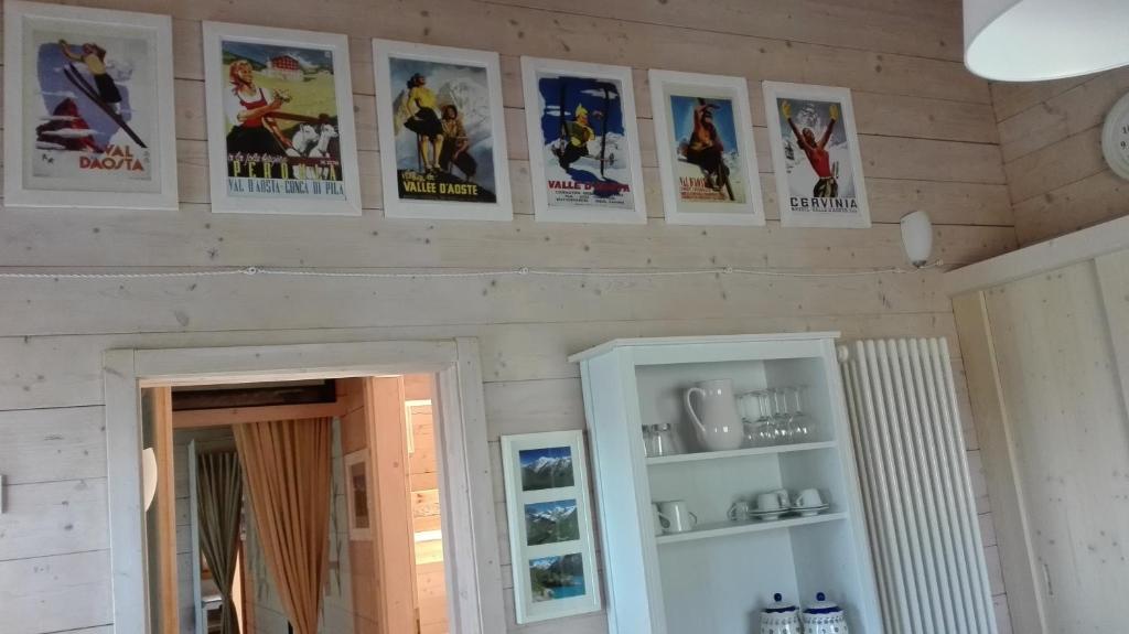 Fotografie z fotogalerie ubytování Chalet D'Antan v destinaci Pila