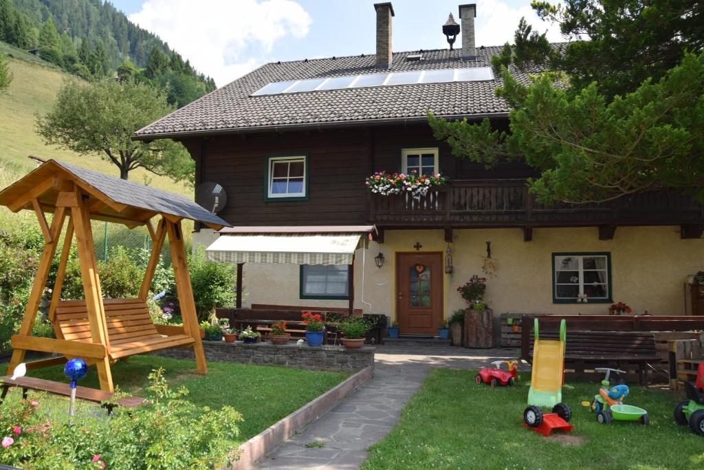 Zahrada ubytování Ranacherhof