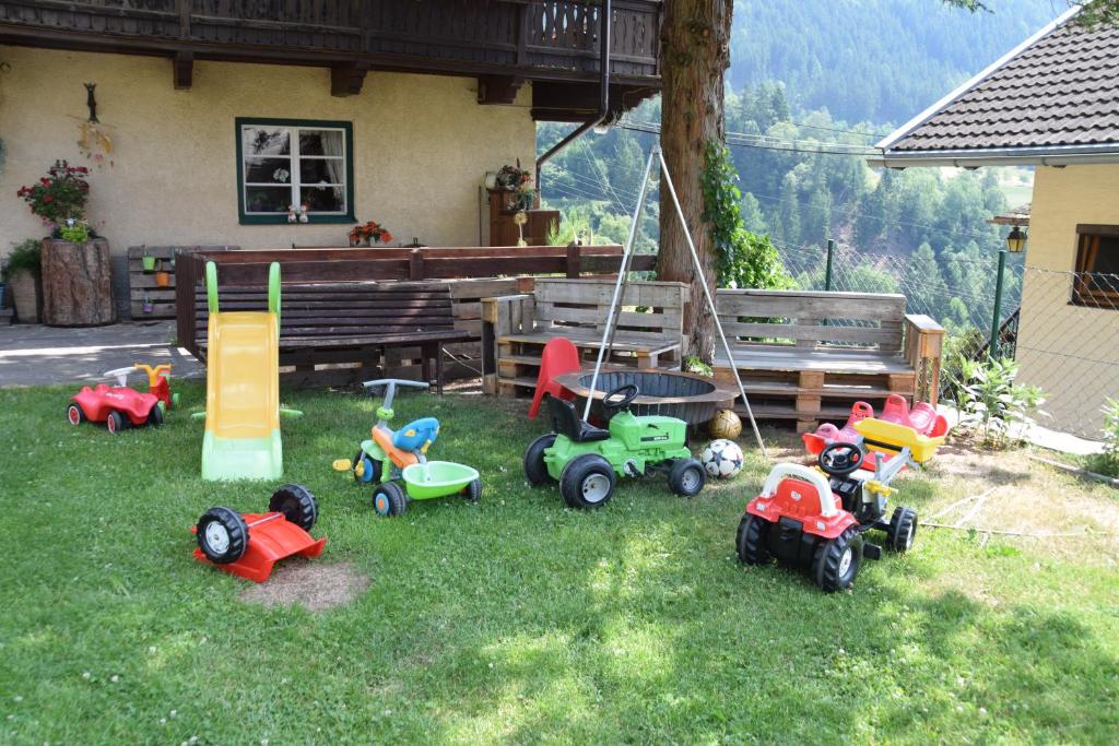 Zahrada ubytování Ranacherhof