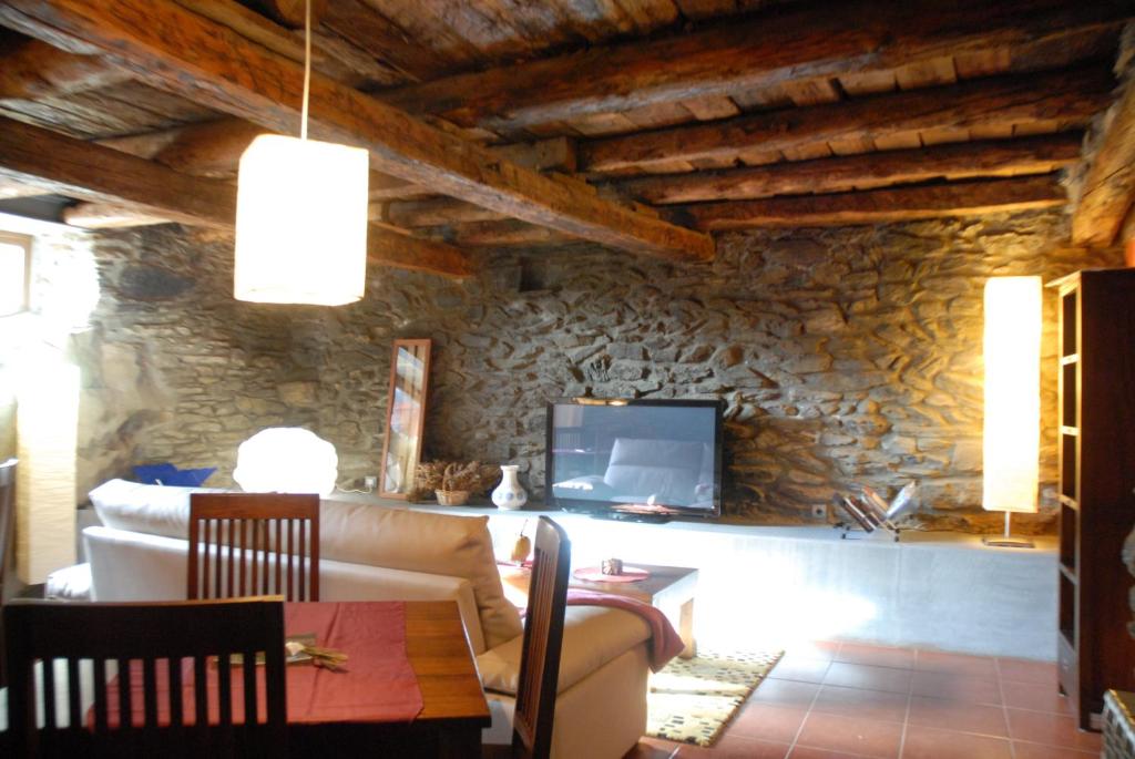 Postel nebo postele na pokoji v ubytování Masia d'en Valentí