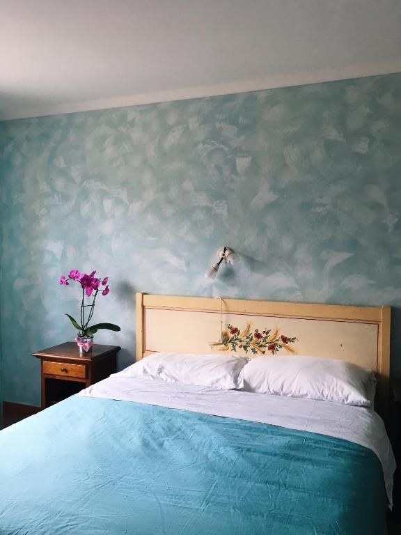 Postel nebo postele na pokoji v ubytování B&B Camilla