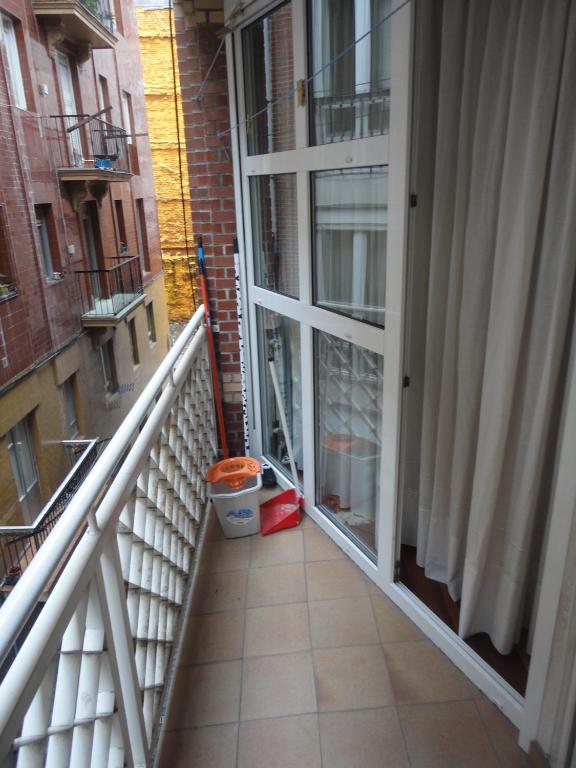 Balkón alebo terasa v ubytovaní Apartamento centro Santander