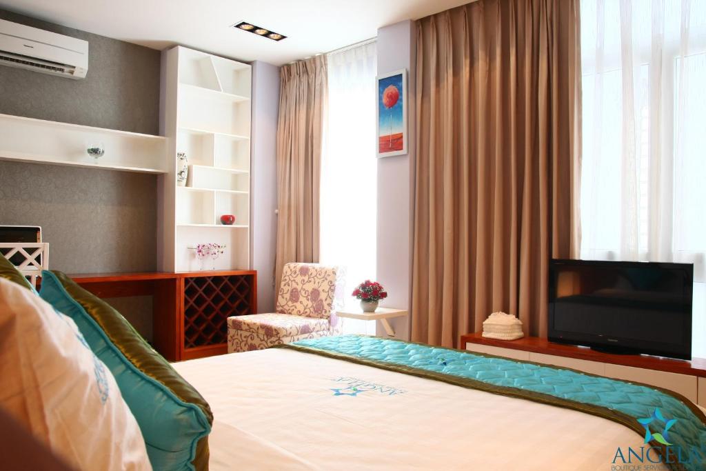 Angela Boutique Serviced Residence - Estúdio Deluxe
