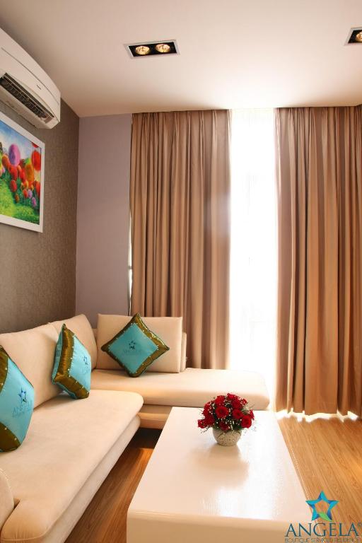 Angela Boutique Serviced Residence - Apartamento Deluxe Com 1 Quarto