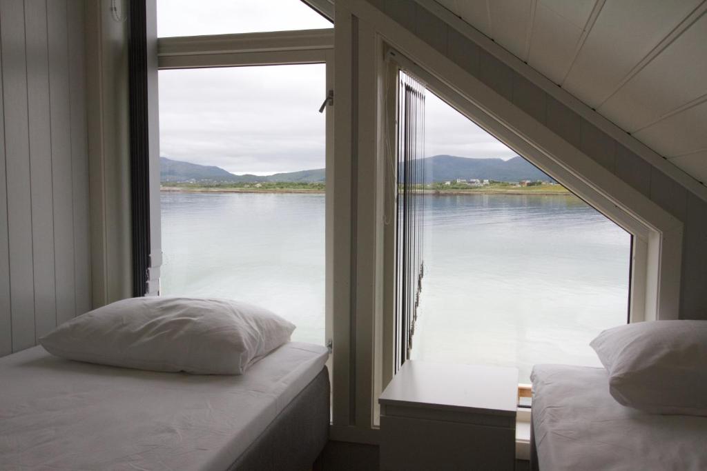 Lofoten Basecamp - Uitzicht Op De Oceaan