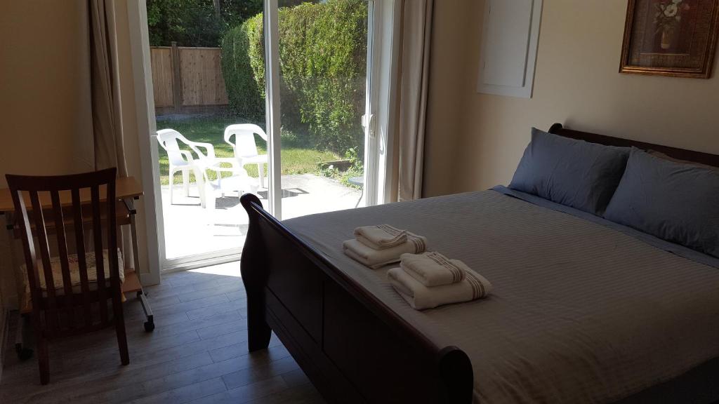 Richmond Vancouver Airport Comfy Home - Sala Familiar Con Baño Compartido