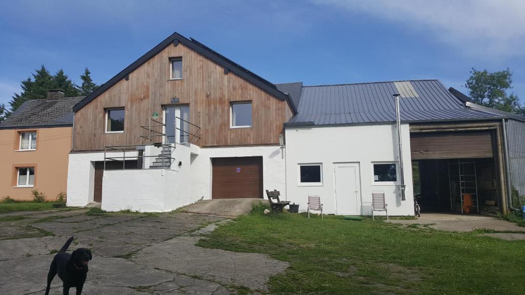 Domácí mazlíčci ubytovaní s hosty v ubytování Gîte BELLA