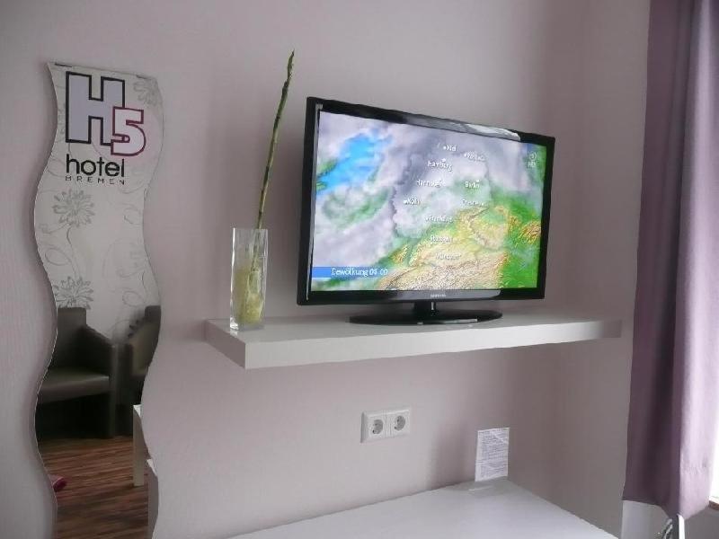 H5 Hotel Bremen - Resim 13