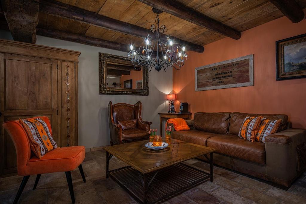 Posezení v ubytování Guesthouse Ensenada