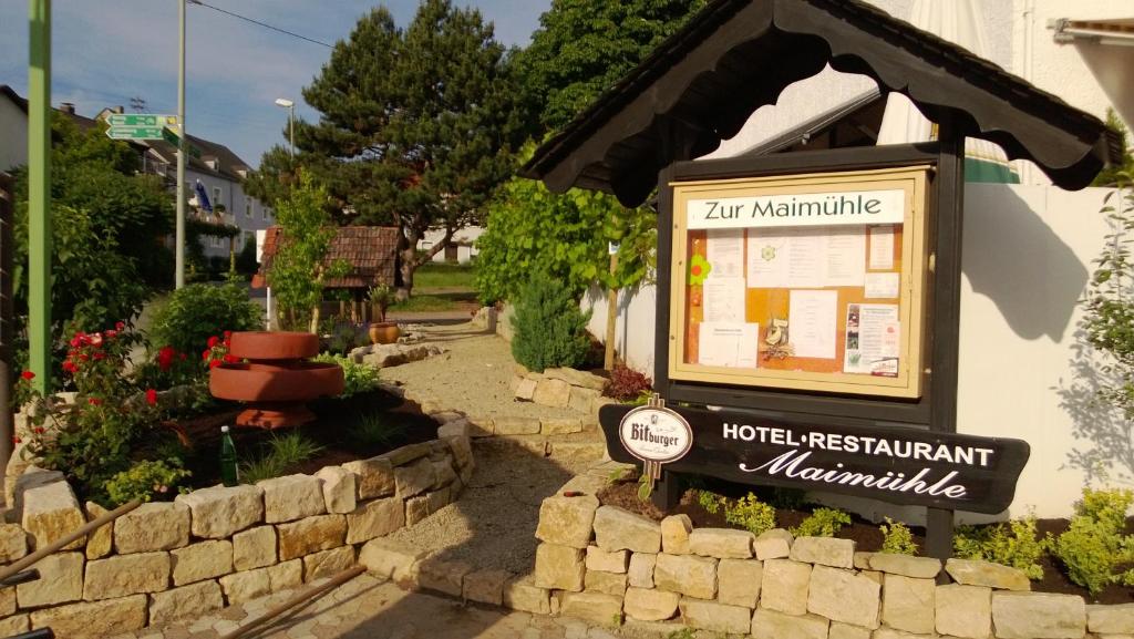 Afbeelding uit fotogalerij van Wein Erlebnis Hotel Maimühle in Perl