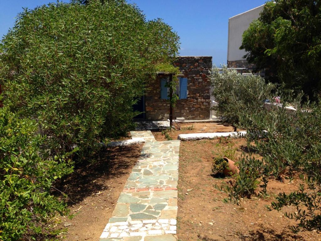 Fotografia z galérie ubytovania Elysium Paros Houses v destinácii Chrissi Akti