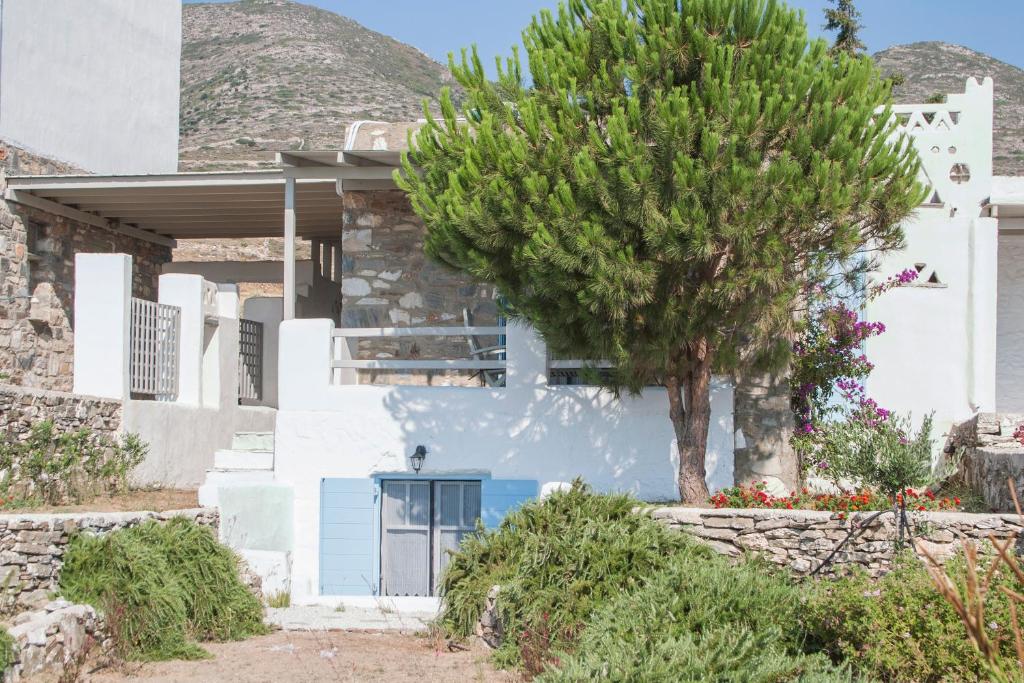 Fotografia z galérie ubytovania Elysium Paros Houses v destinácii Chrissi Akti