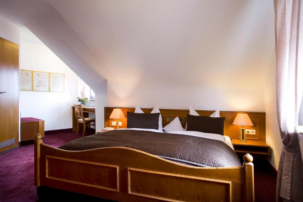 Hotel Traube nähe Messe Stuttgart - Resim 28