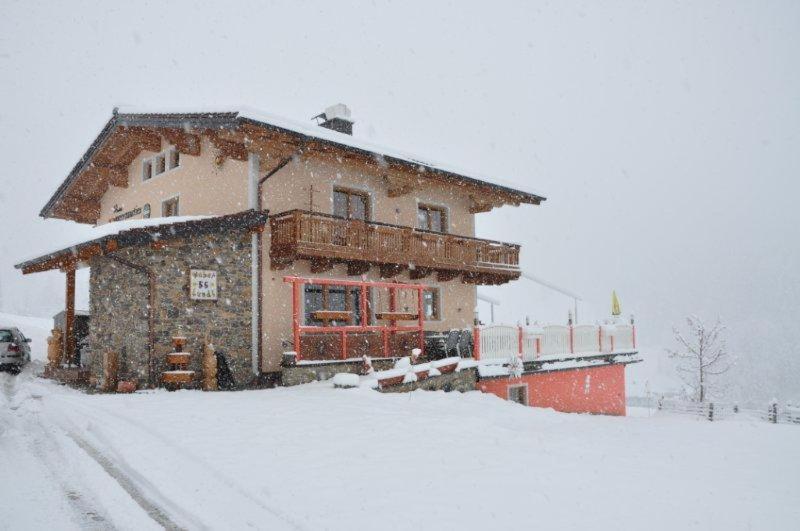 Maria's Sonnenquartier during the winter