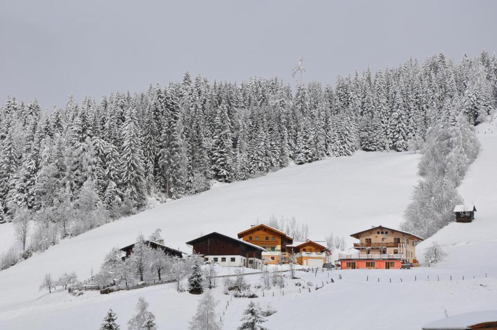 Maria's Sonnenquartier during the winter