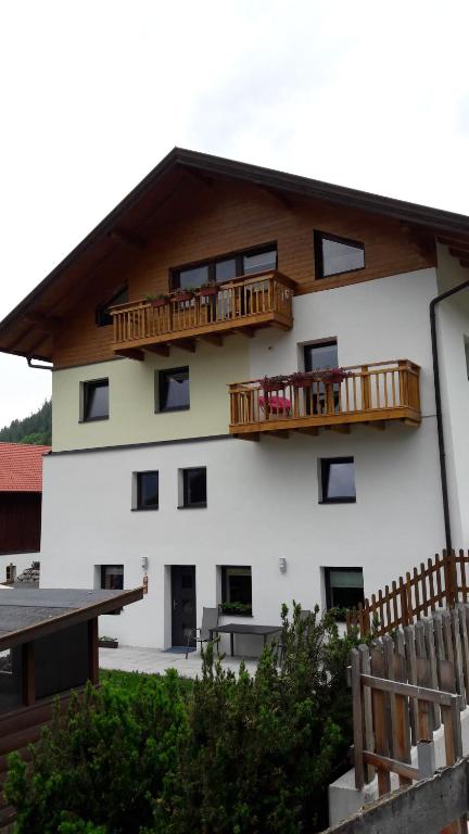 Balkón nebo terasa v ubytování Haus Heidrun