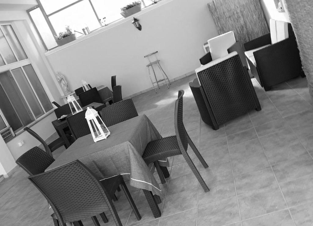 Restaurace v ubytování Aia Lucia B&B