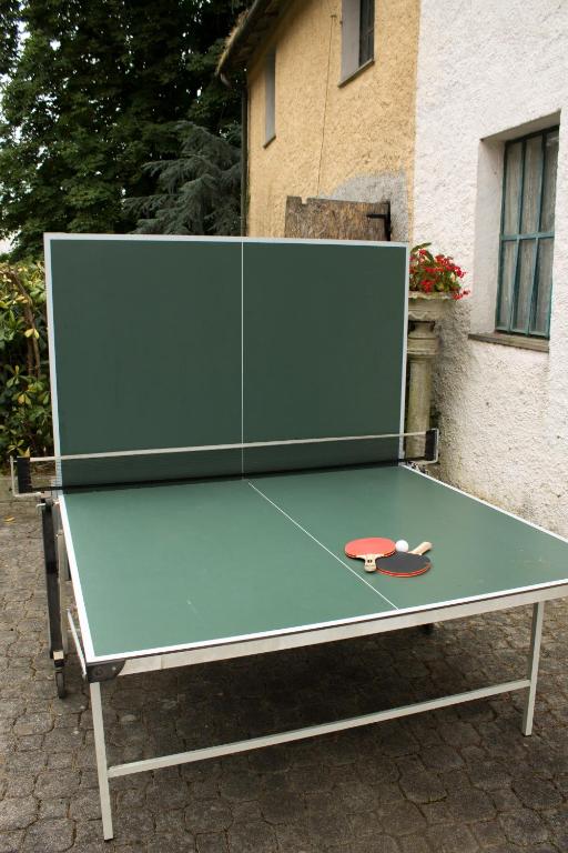 Stolní tenis v ubytování La Riva nebo okolí