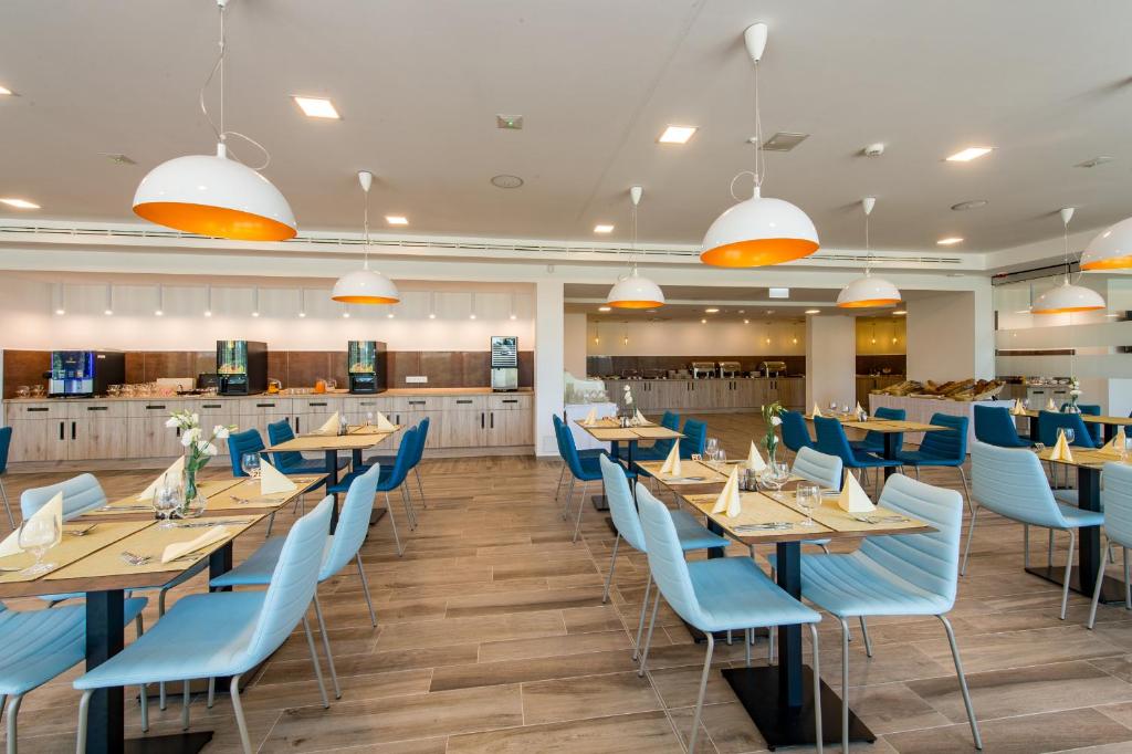 Restaurace v ubytování Akadémia Hotel