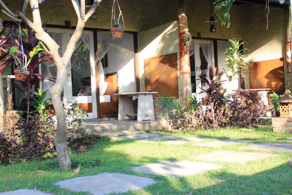Zahrada ubytování Sudi Guest House