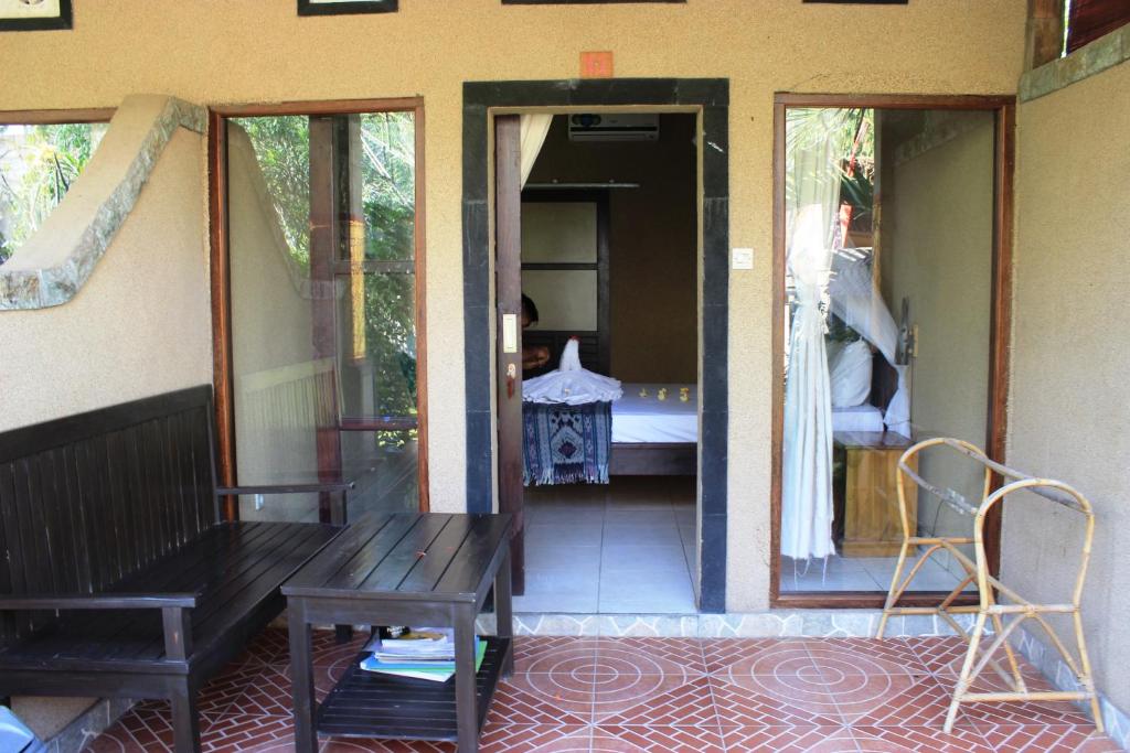 TV a/nebo společenská místnost v ubytování Sudi Guest House