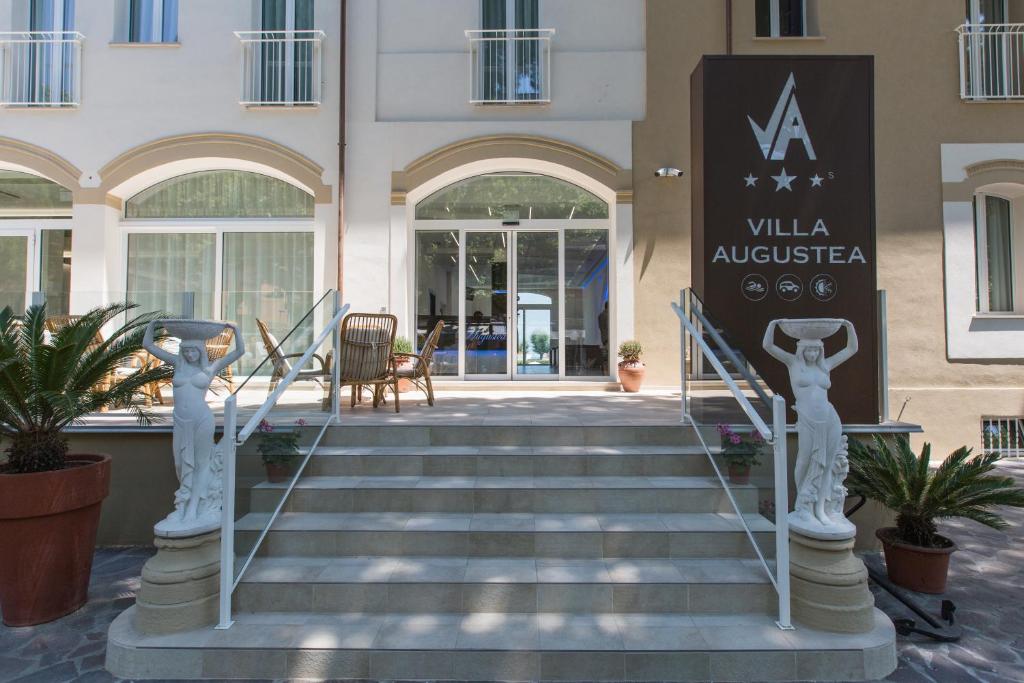 Exteriér nebo vchod ubytování Hotel Villa Augustea