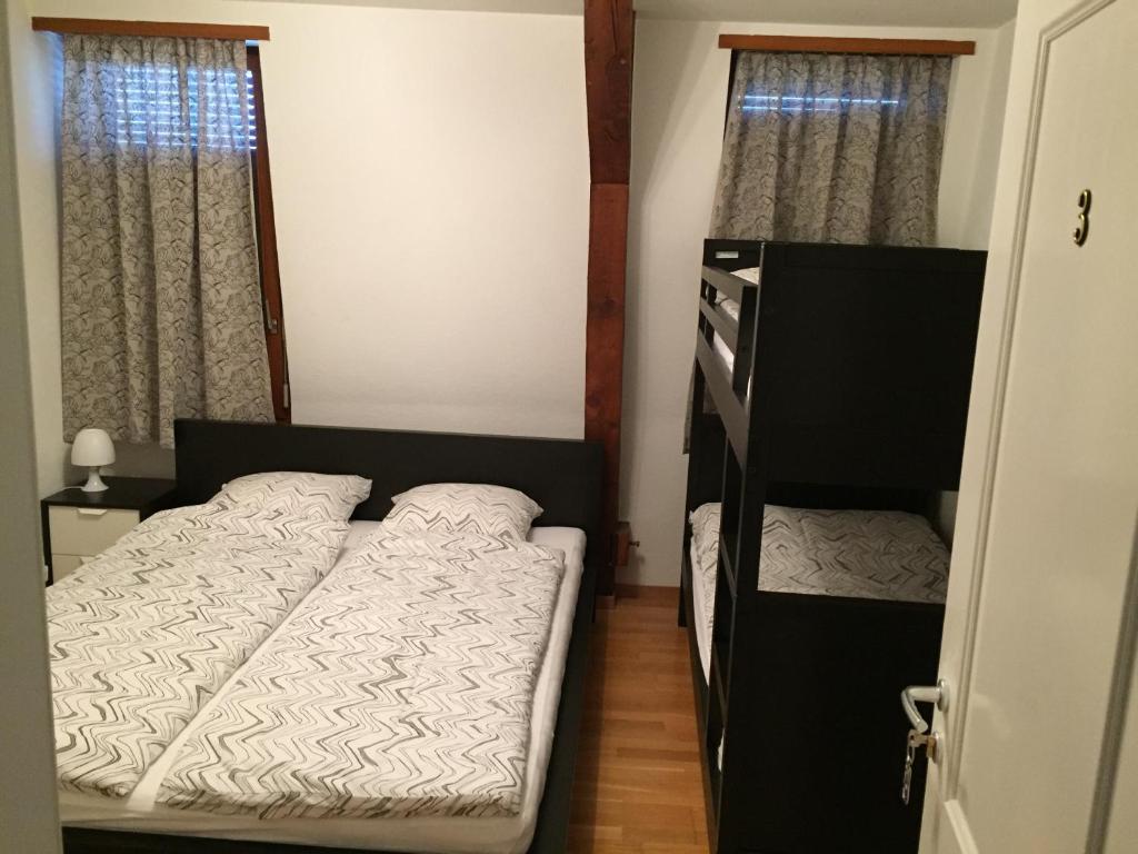 Postel nebo postele na pokoji v ubytování B&B Le Phare
