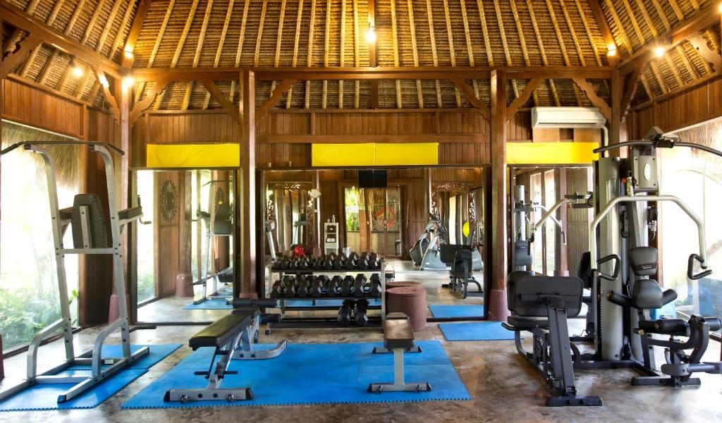 Fitness centrum a/nebo fitness zařízení v ubytování The Mansion Resort Hotel & Spa
