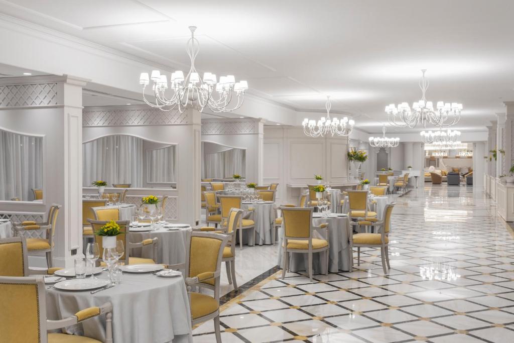 Restaurace v ubytování Mazzarò Sea Palace - The Leading Hotels of the World