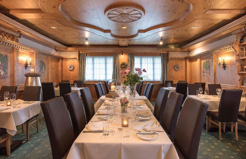Posezení v ubytování SALZANO Hotel - Spa - Restaurant