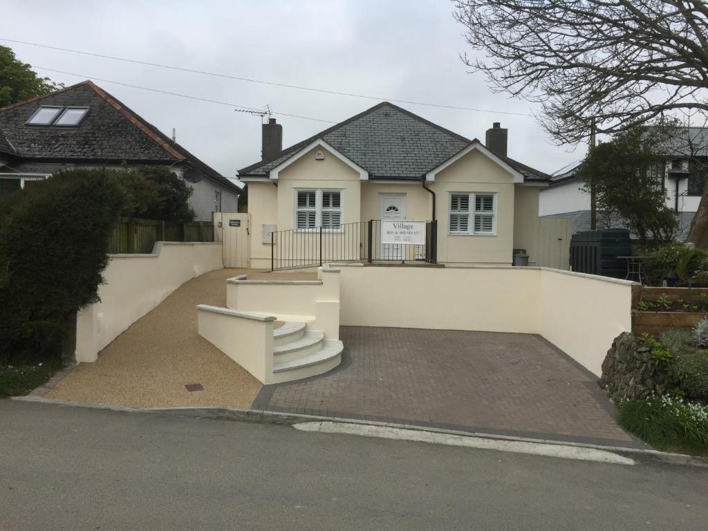 Village Bed and Breakfast in Newquay, Cornwall, England