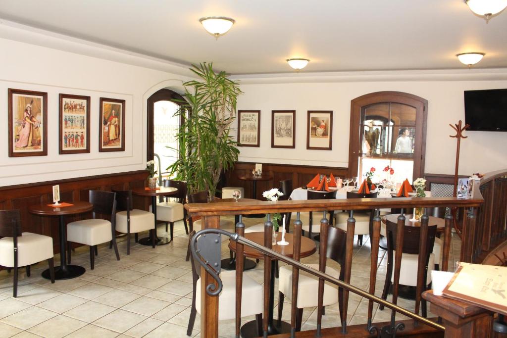 Restaurace v ubytování Zámecký Hotel Zlatý Orel
