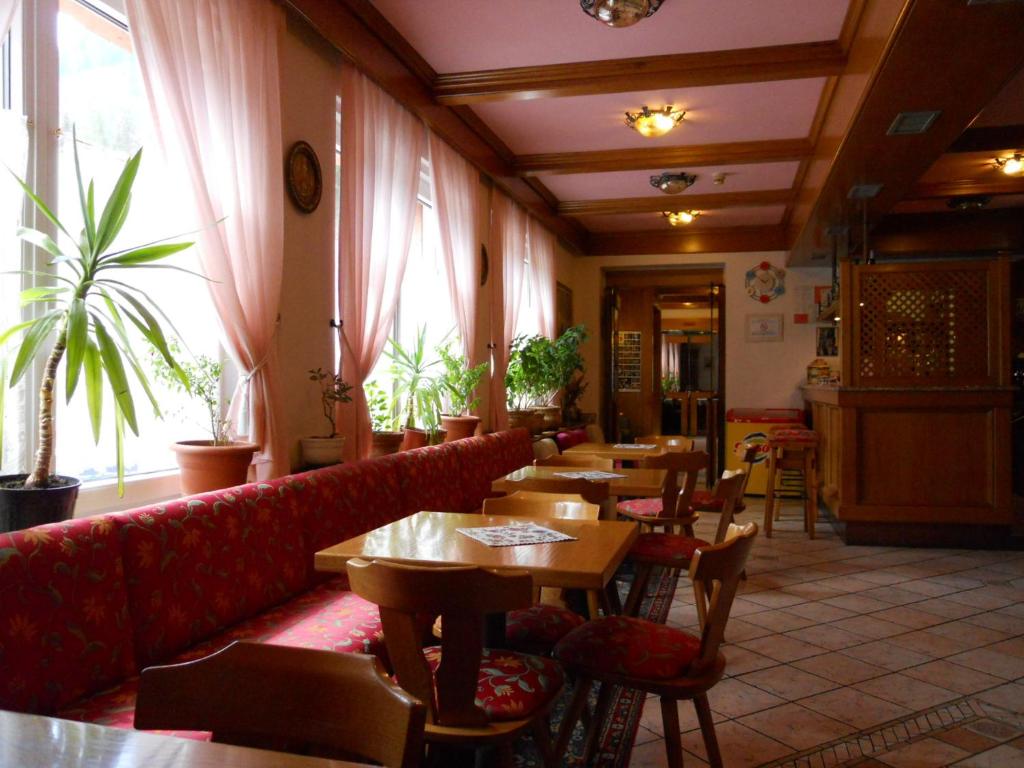Posezení v ubytování Hotel Villa Agomer