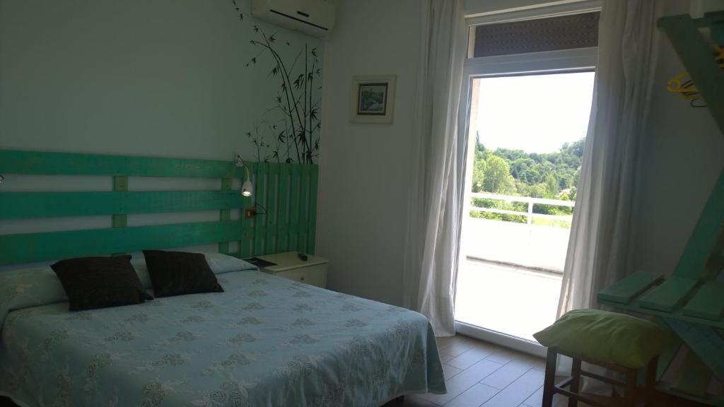 Postel nebo postele na pokoji v ubytování Hotel Cubamia