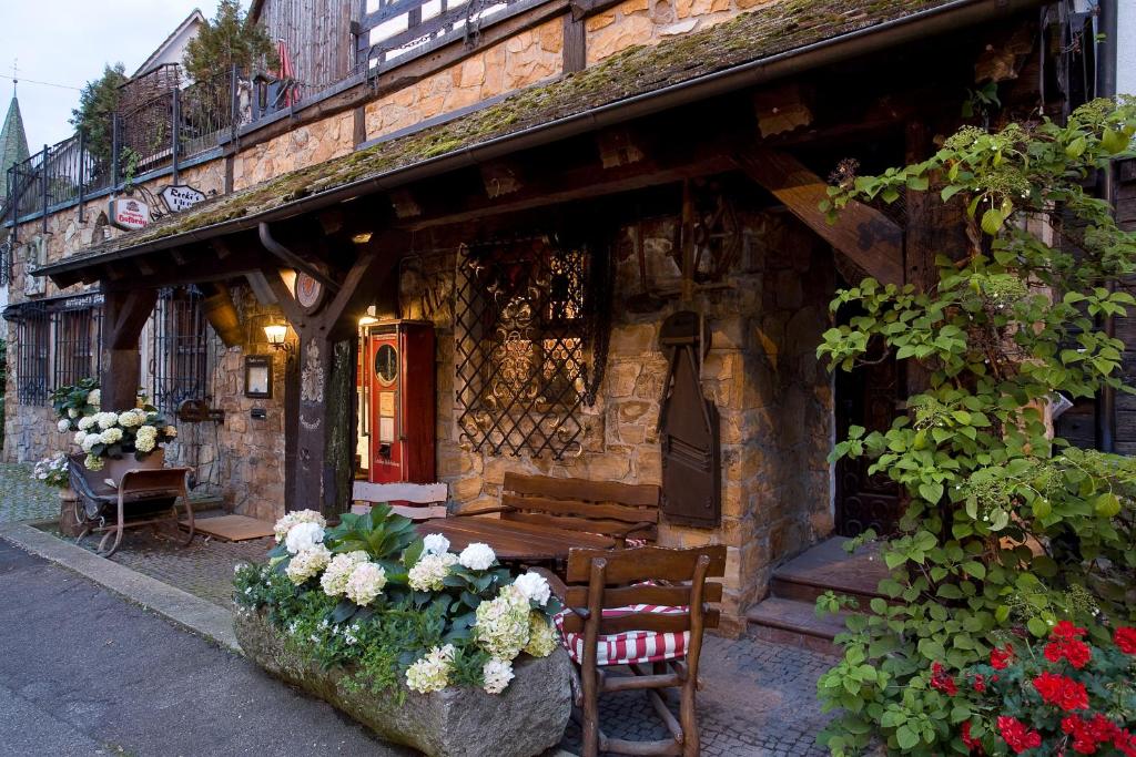 Hotel Traube nähe Messe Stuttgart - Resim 32