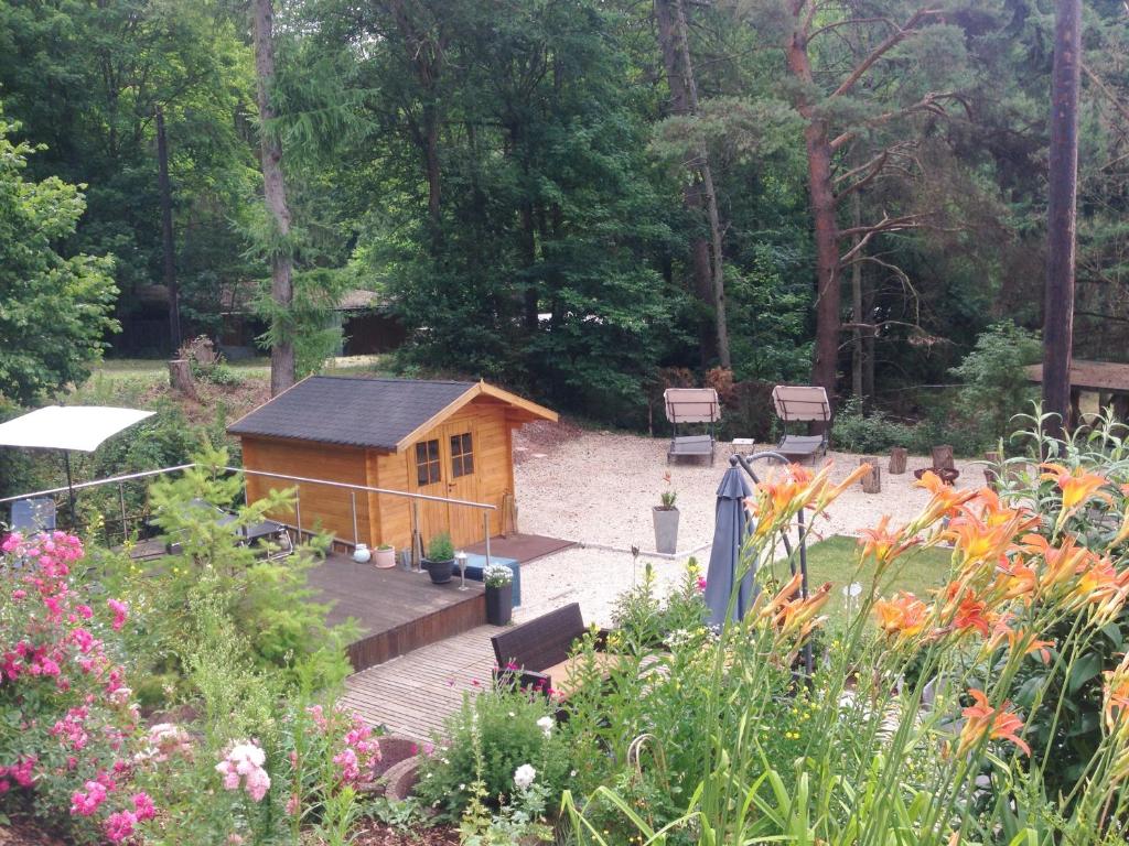Zahrada ubytování Hotel Sonnenhof