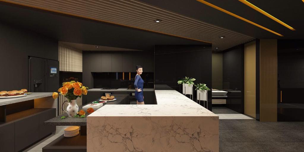 Bố cục Golden Nha Trang Hotel