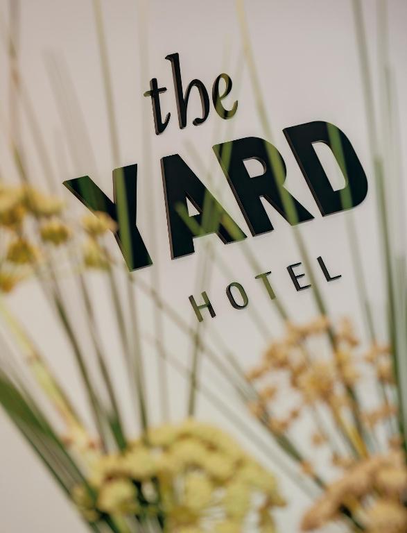 Certifikát, hodnocení, plakát nebo jiný dokument vystavený v ubytování Hotel the YARD Berlin