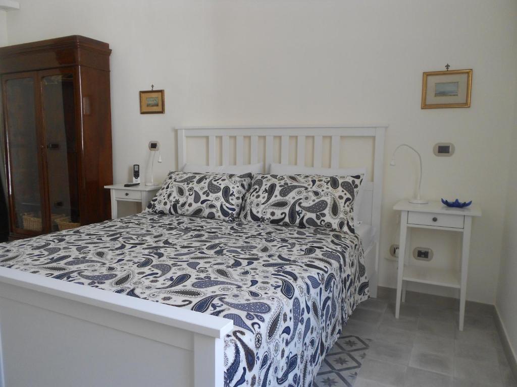 Postel nebo postele na pokoji v ubytování B&B Stella