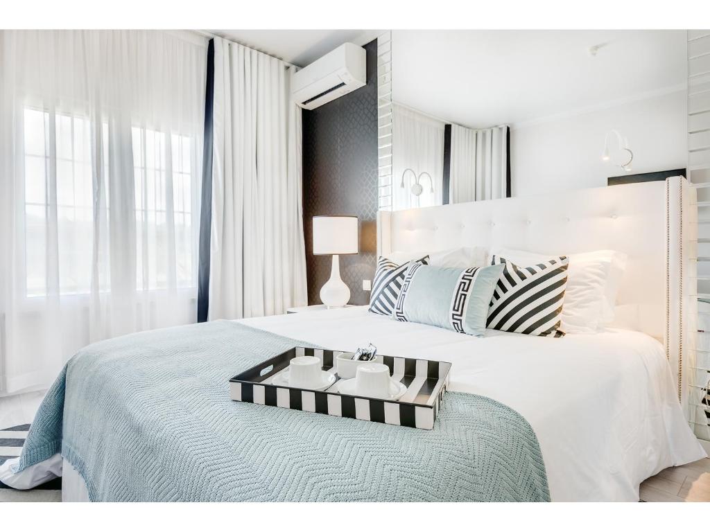 Hotel Cristal Marinha - Luxe Tweepersoonskamer Met Romantisch Pakket