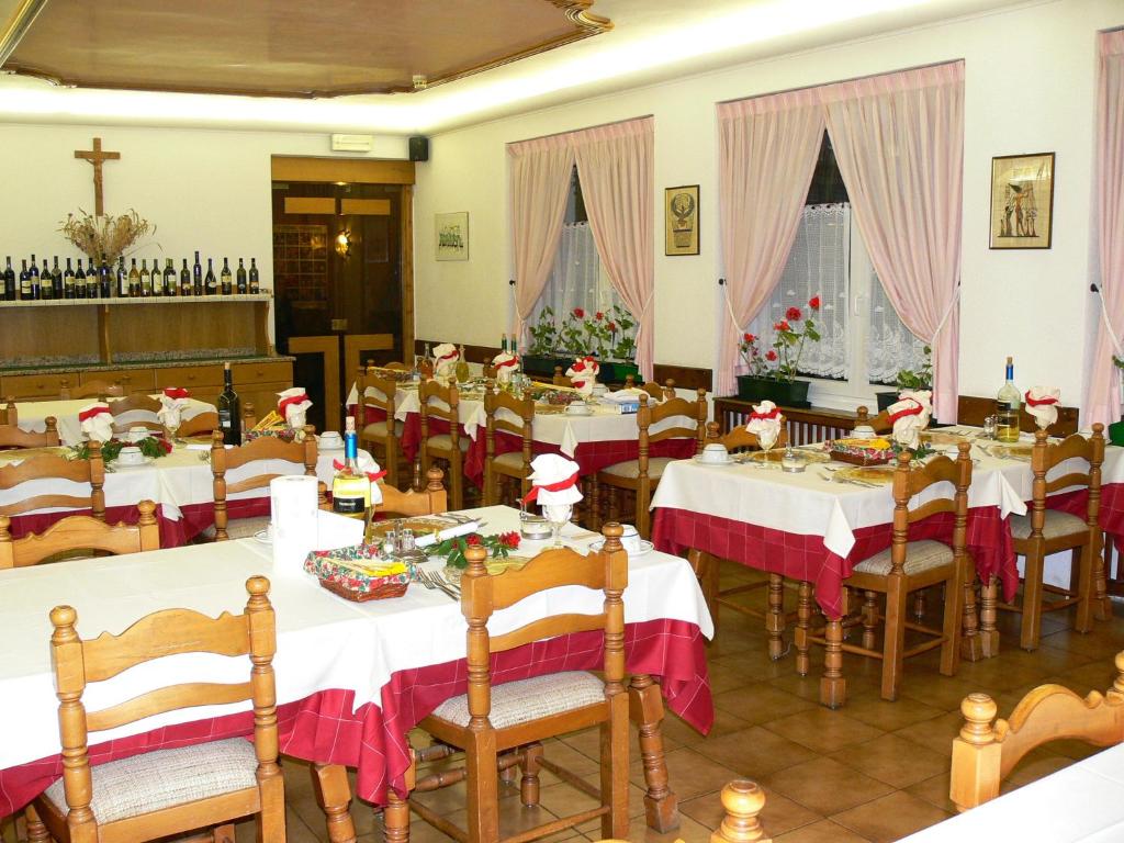 Restaurace v ubytování Hotel Villa Agomer